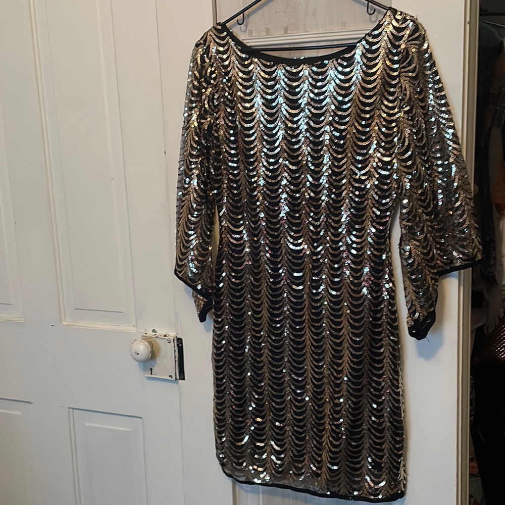 1920s inspired dress